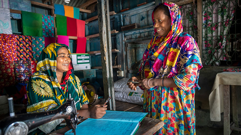 Creating solutions with the private sector through inclusive business: