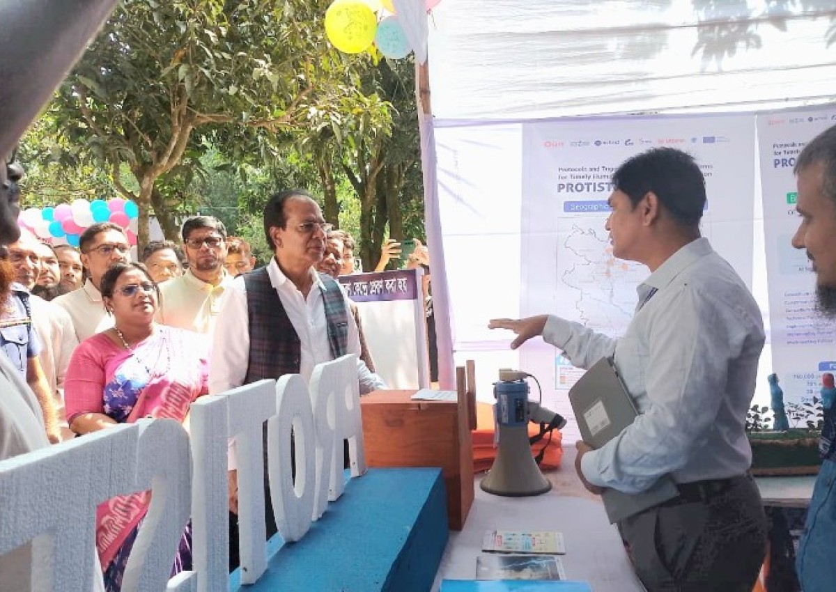 Advancing Anticipatory Action: PROTISTHAA Showcases a Shared Vision for a Resilient Bangladesh