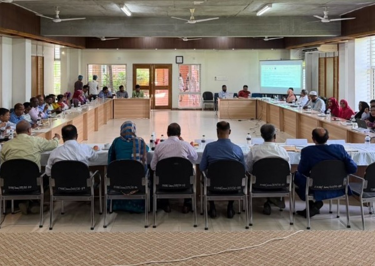 Evidence for Action: Shantiganj Disseminates Household Assessment Findings to Strengthen Services for Pregnant Women and Children Under Five