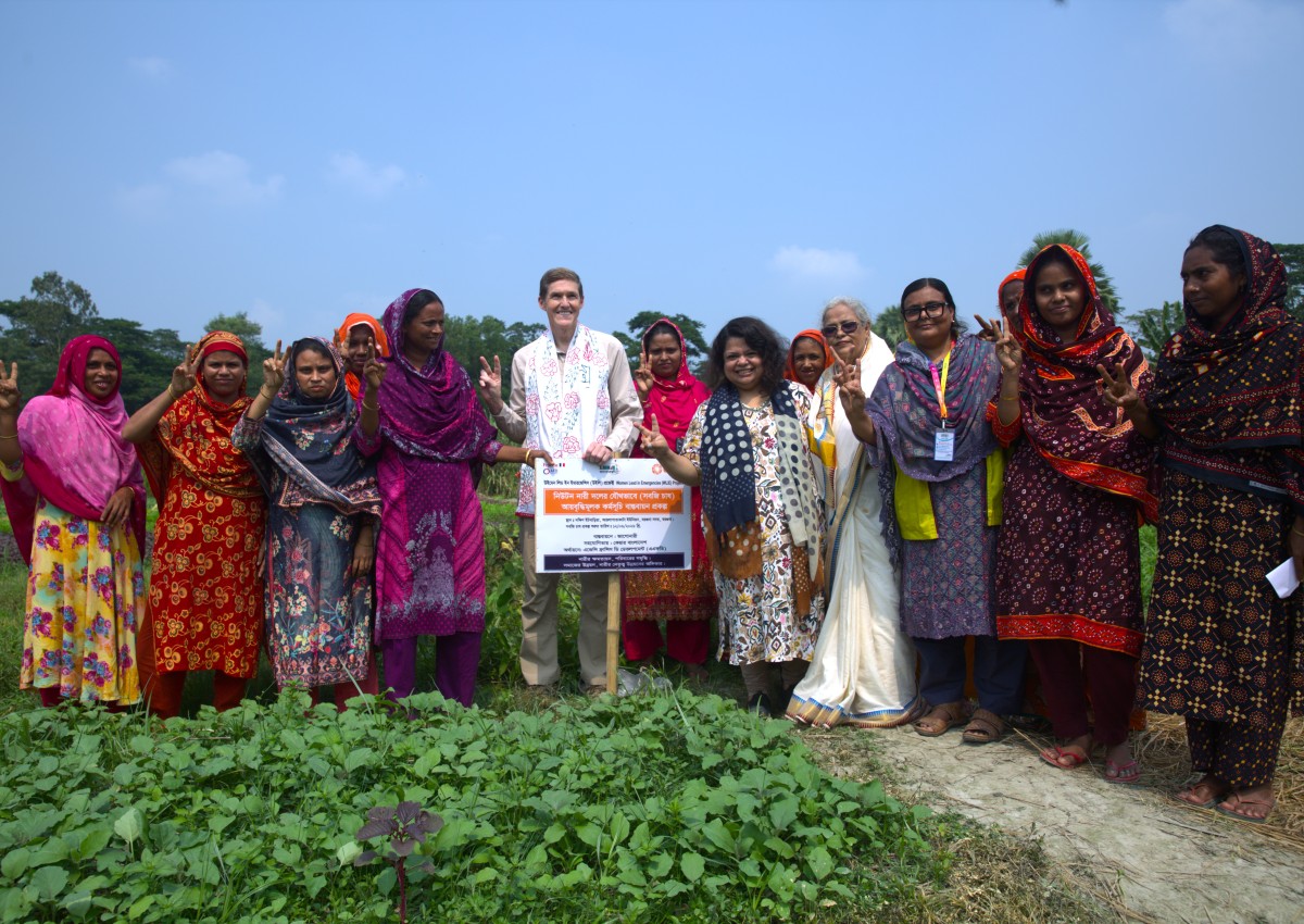 Earl R. Miller, Senior Strategic Advisor (Retd. U.S. Ambassador to Bangladesh), CARE Bangladesh Witnesses Women Driving Change and Resilience